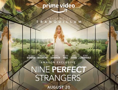 Nine Perfect Strangers is coming to Amazon Prime Video.